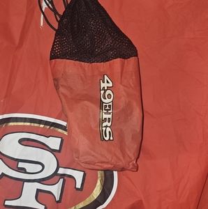 49ers poncho